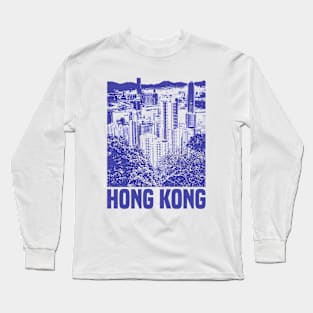 Hong Kong Long Sleeve T-Shirt